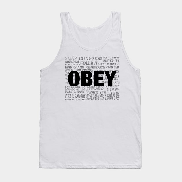 Obey Tank Top by AnimalatWork